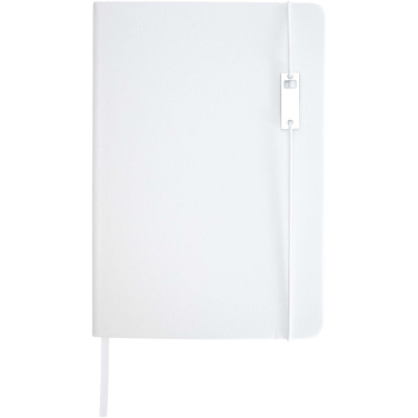 Logotrade reklaminiai produktai nuotrauka: „Legato Elegance“ A5 formato kietais viršeliais užrašų knygelės ir rutulinio rašiklio rinkinys